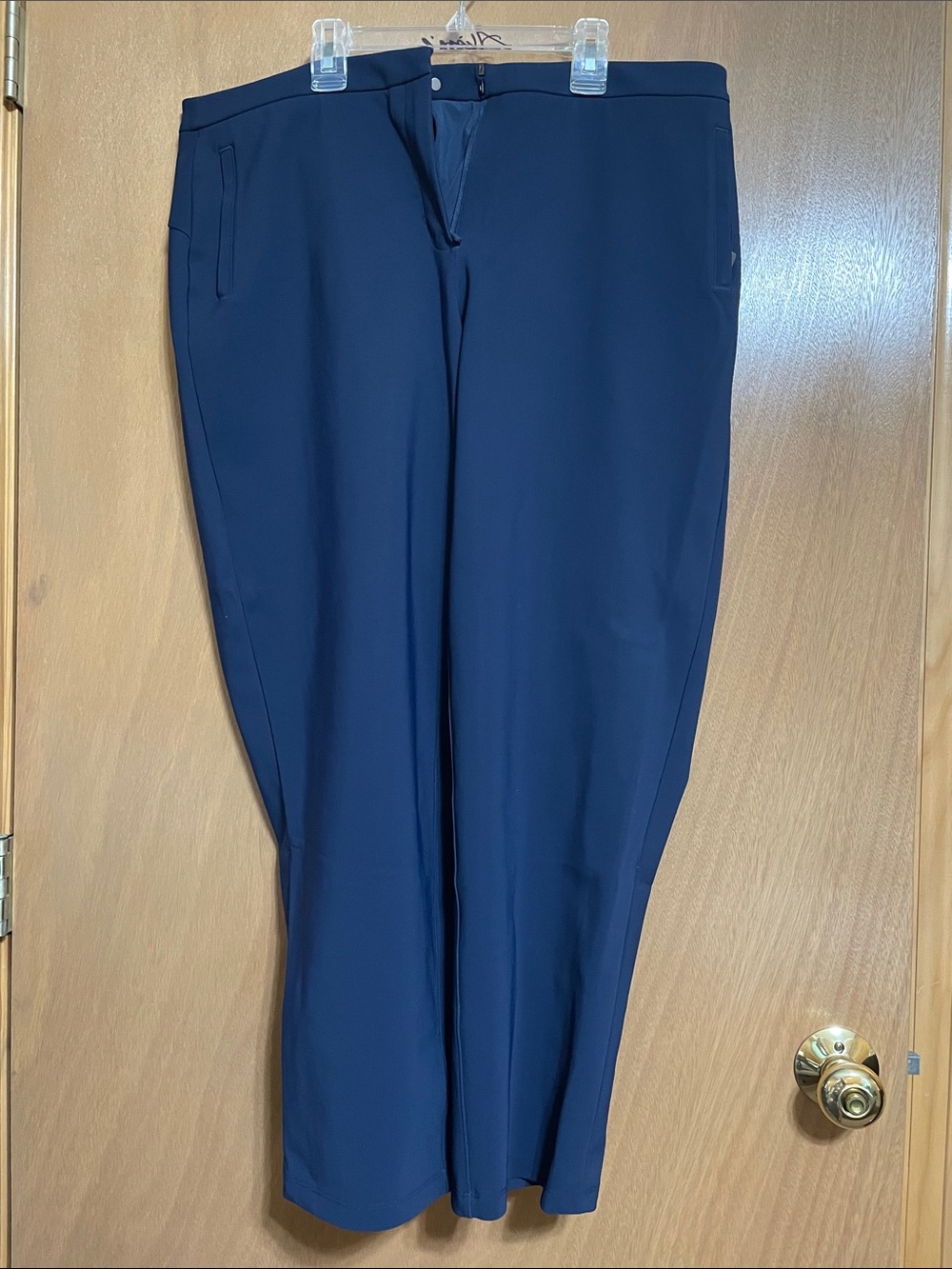 lululemon athletica Women's Stretch Trousers - Navy
